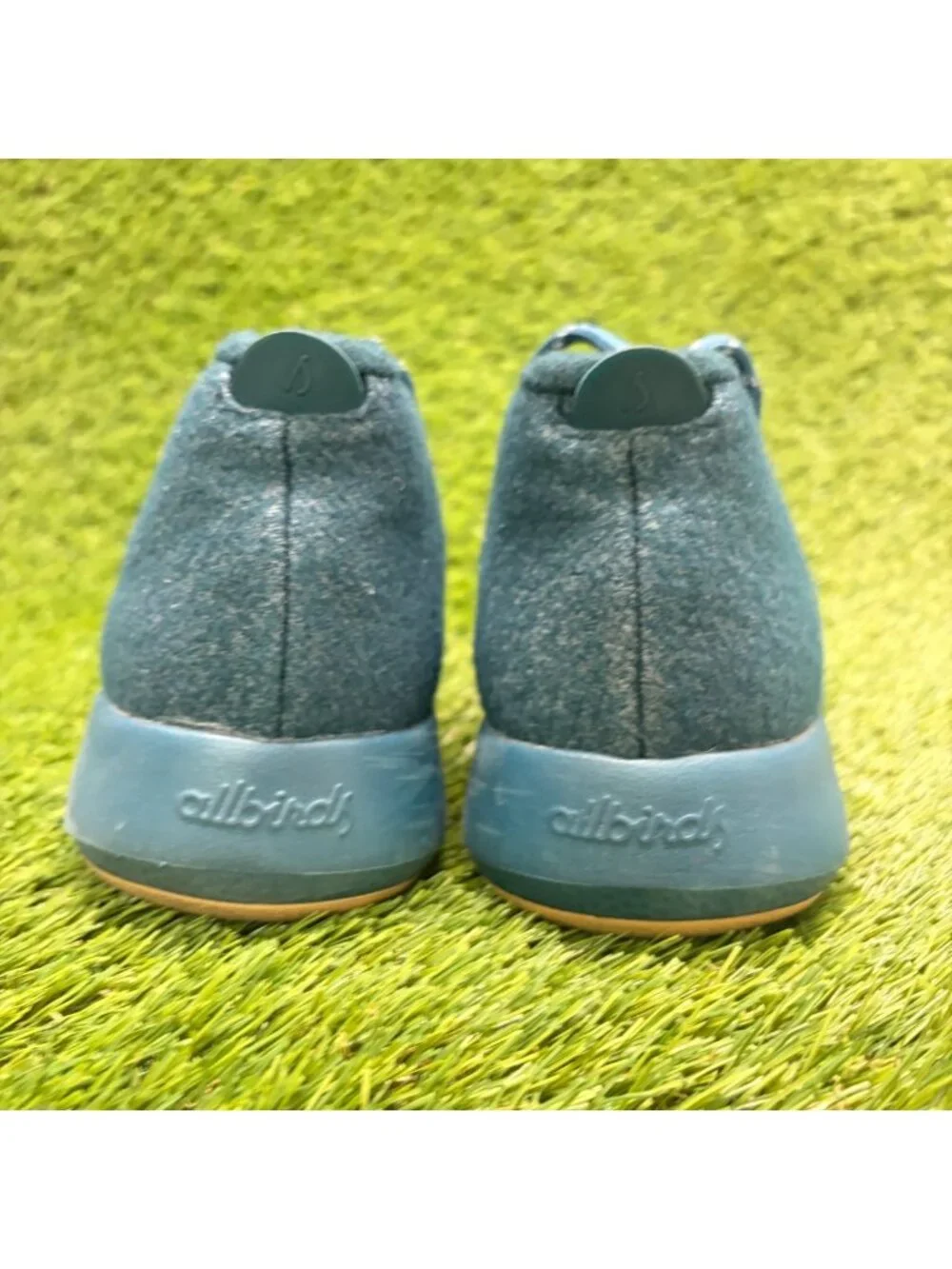 Allbirds Wool Runner Up Mizzles Womens Size 8 Green Athletic Shoes Sneakers